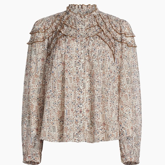 Isabel Etoile Marant Tops - Isabel Marant Etoile Christa Blouse NWT